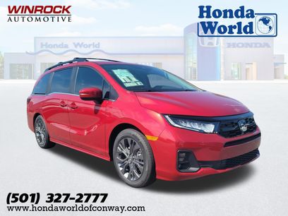 New 2027 Honda Odyssey Touring
