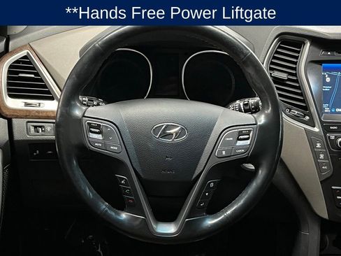 Used 2017 Hyundai Santa Fe SE w/ SE Ultimate Tech Package 03 image 8