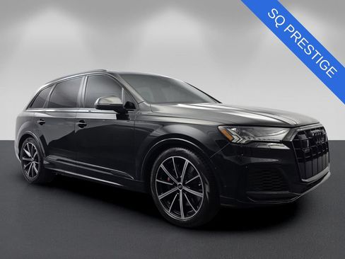 Used 2023 Audi SQ7 Prestige AWD/4WD image 1
