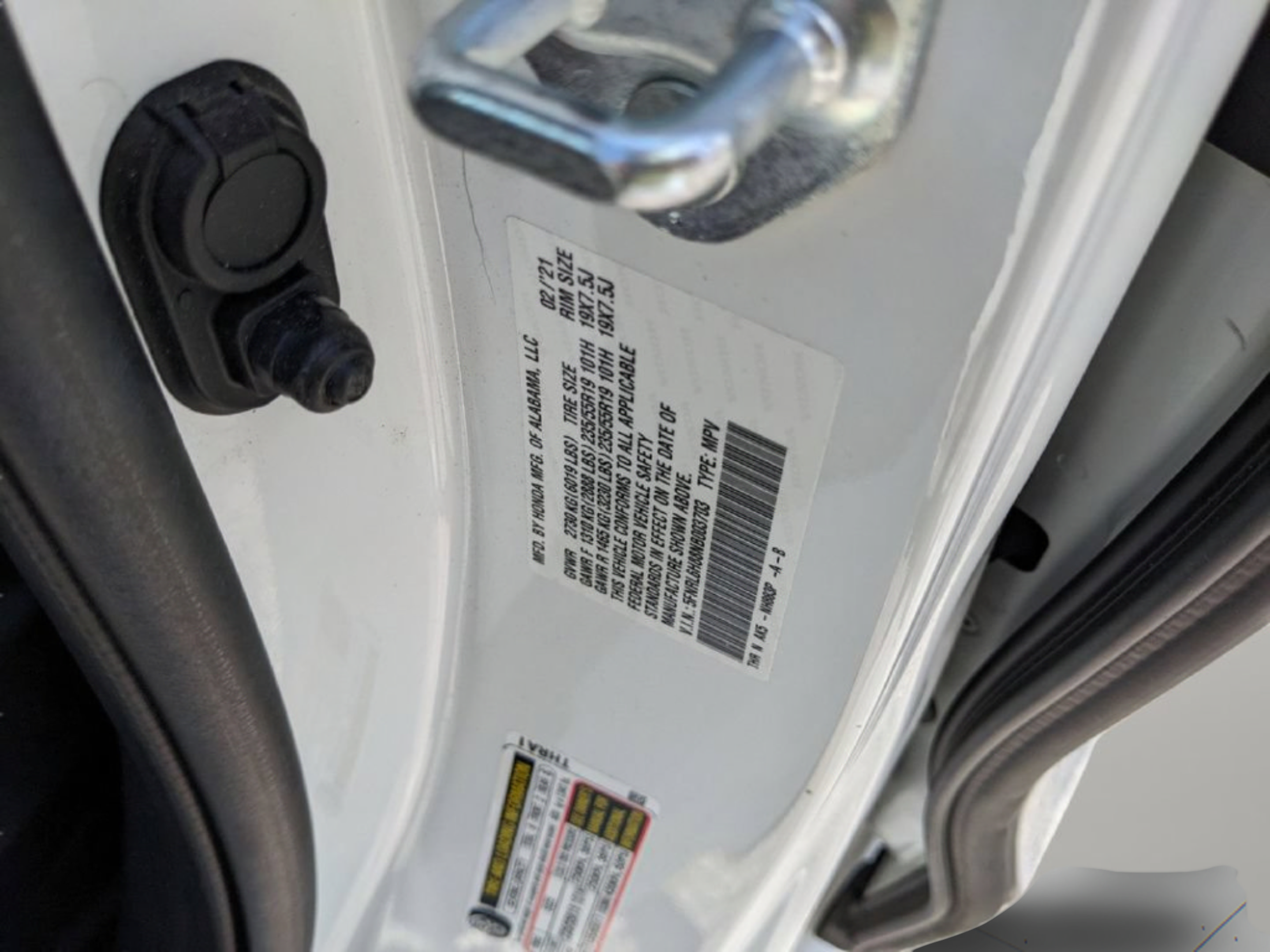 Used 2022 Honda Odyssey Touring image 37