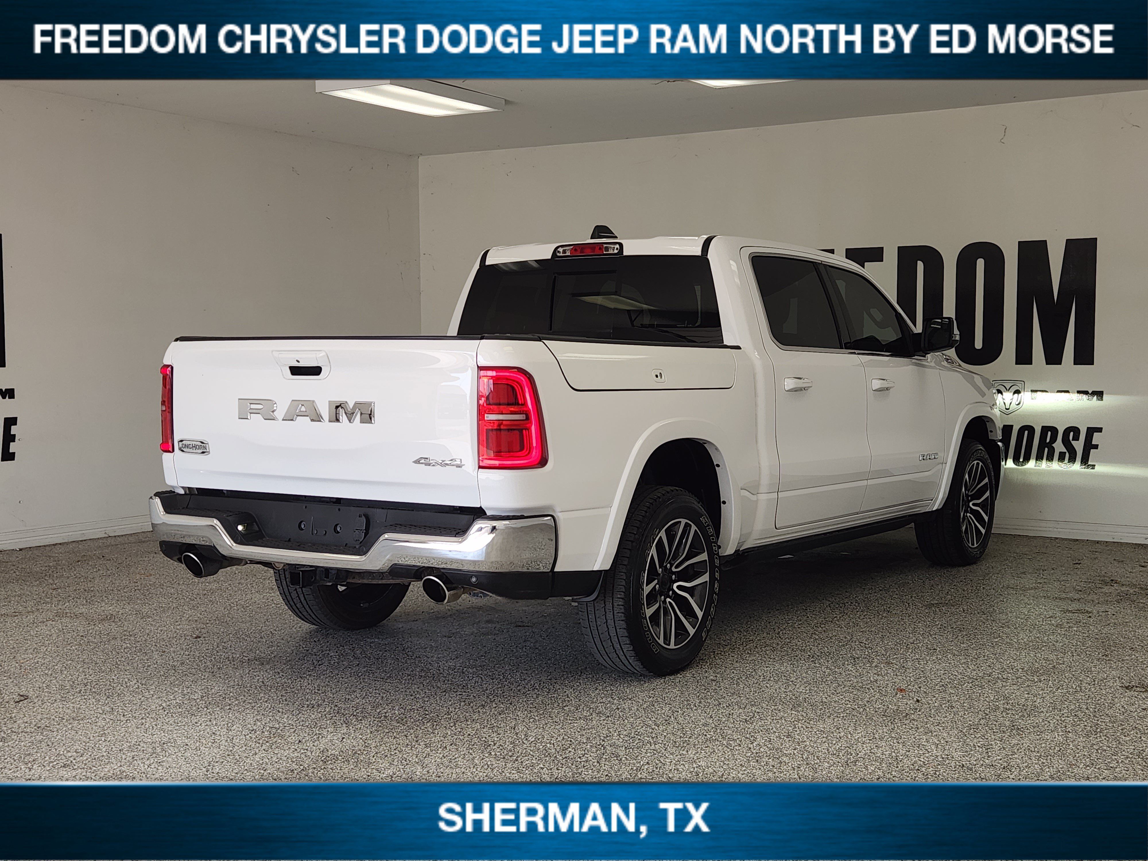 Used 2025 RAM 1500 Limited AWD/4WD image 4