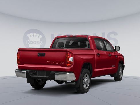 Used 2019 Toyota Tundra SR5 w/ TRD Off Road Package AWD/4WD image 2