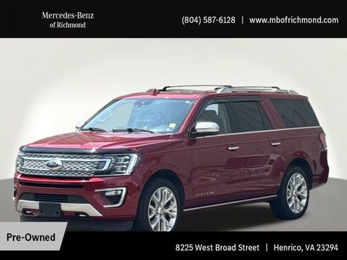 Used 2019 Ford Expedition Max Platinum AWD/4WD image 1