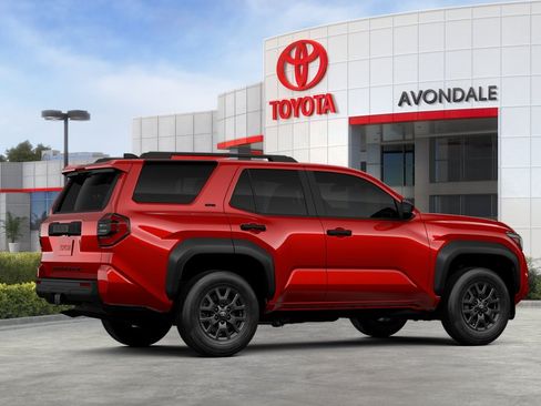 New 2026 Toyota 4Runner SR5 AWD/4WD image 42