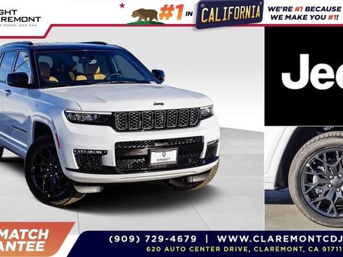 New 2025 Jeep Grand Cherokee L Summit image 1