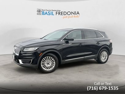 Used 2019 Lincoln Nautilus Premier
