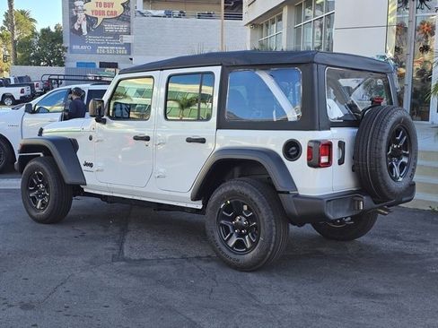 New 2026 Jeep Wrangler Sport image 5