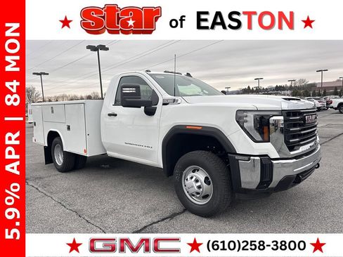 New 2025 GMC Sierra 3500 Pro w/ Convenience Package image 1