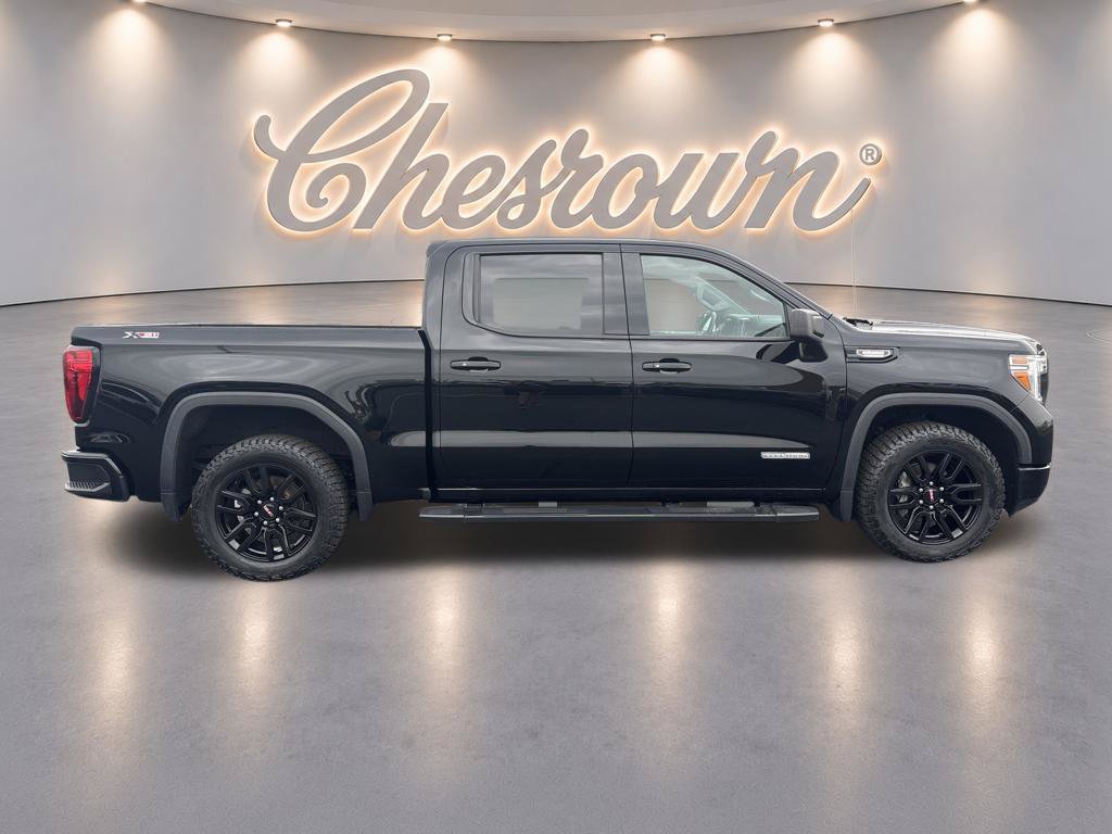 Used 2021 GMC Sierra 1500 Elevation w/ LPO, Elevation Black Package AWD/4WD image 6