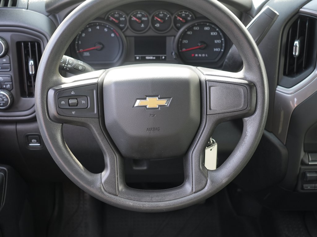 Used 2021 Chevrolet Silverado 2500 Custom w/ Custom Value Package AWD/4WD image 22