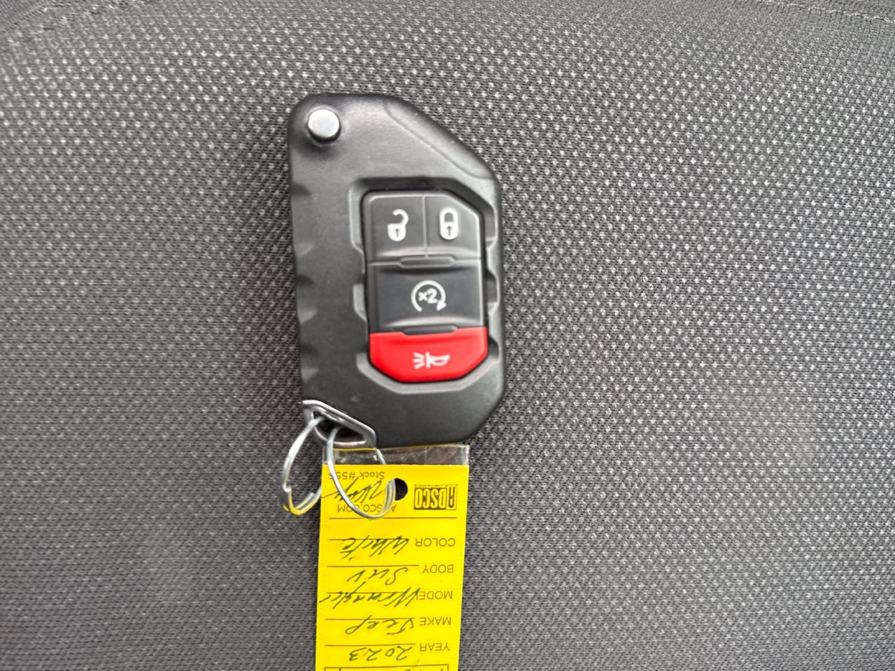 Used 2023 Jeep Wrangler Sport AWD/4WD image 22