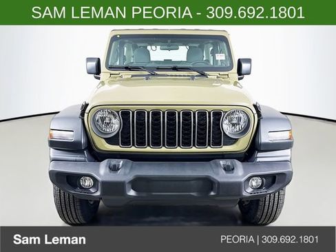 New 2026 Jeep Wrangler Sport image 2