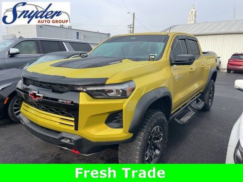 Certified 2024 Chevrolet Colorado ZR2 w/ Technology Package image 1