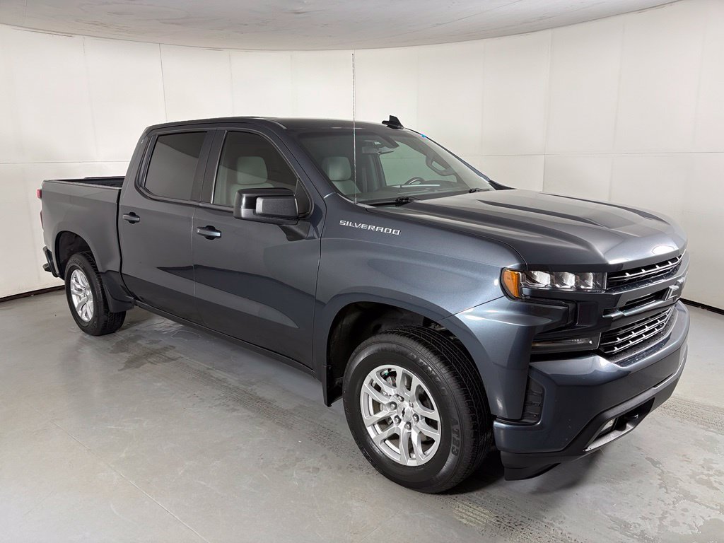 Used 2021 Chevrolet Silverado 1500 RST w/ Bed Protection Package RWD image 2