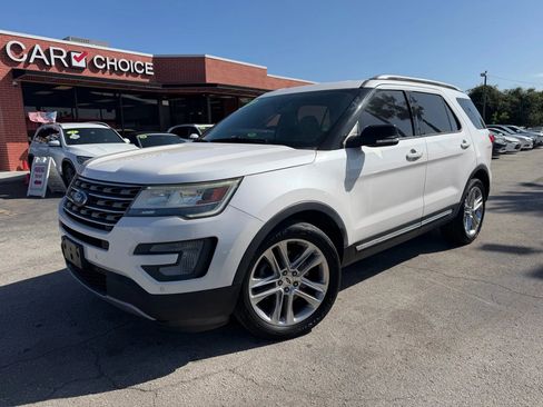 Used 2017 Ford Explorer XLT w/ Equipment Group 202A FWD image 1