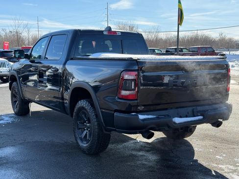Used 2020 RAM 1500 Rebel w/ Leather & Sound Group w/ 2_W AWD/4WD image 6