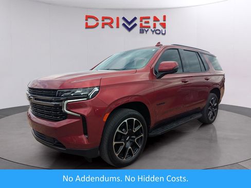 Used 2022 Chevrolet Tahoe RST w/ Luxury Package image 1