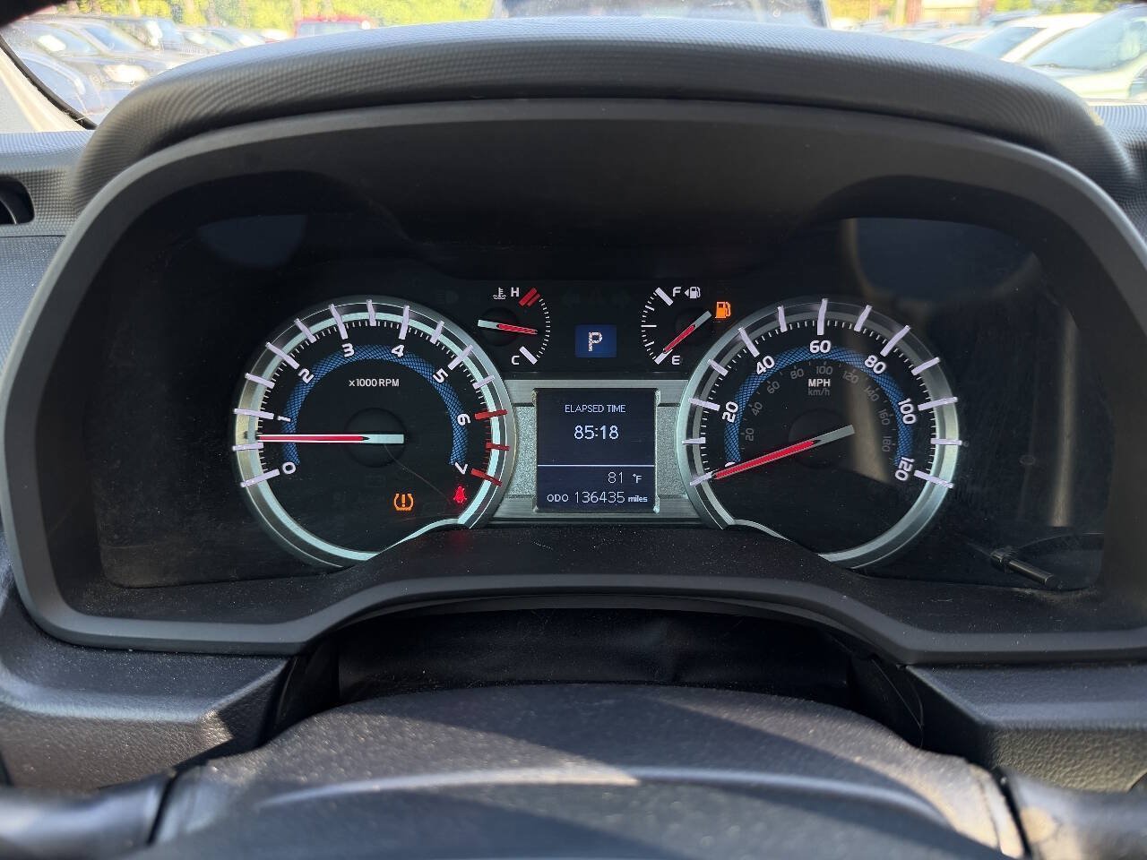 Used 2014 Toyota 4Runner Limited AWD/4WD image 21