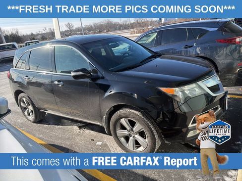 Used 2012 Acura MDX w/ Technology Package image 2