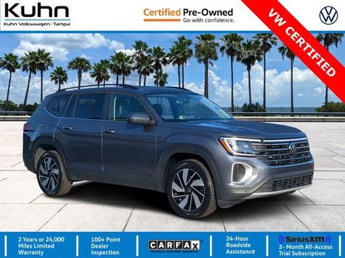 Certified 2024 Volkswagen Atlas SE image 1