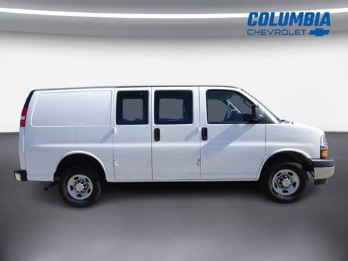 Certified 2024 Chevrolet Express 2500 2500 RWD 135 3D Cargo Van w/ Driver Convenience Package image 2