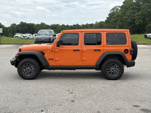 New 2025 Jeep Wrangler Unlimited Sport AWD/4WD image 6