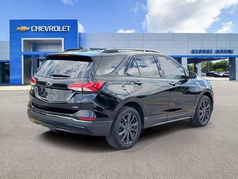 Certified 2023 Chevrolet Equinox RS w/ RS Leather Package FWD image 4