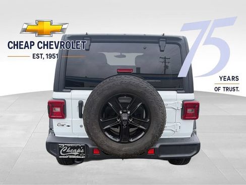 Used 2020 Jeep Wrangler Unlimited Sport AWD/4WD image 4