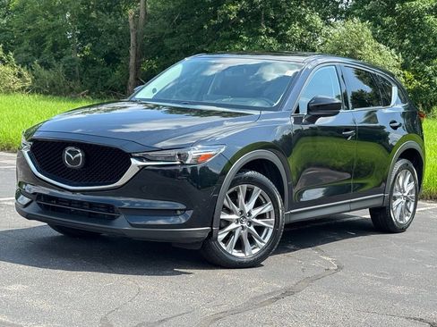 Used 2021 MAZDA CX-5 Grand Touring w/ GT Premium Package AWD/4WD image 2