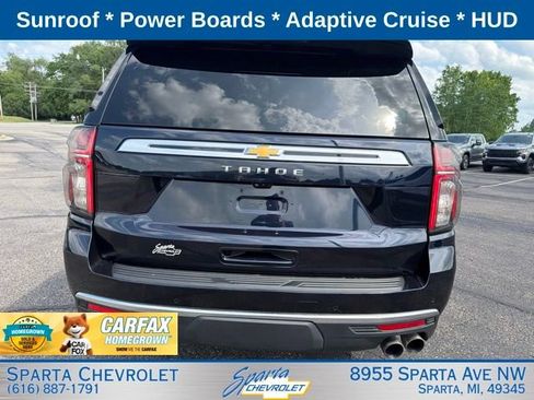Used 2022 Chevrolet Tahoe High Country AWD/4WD image 4