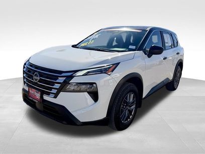 Certified 2025 Nissan Rogue S