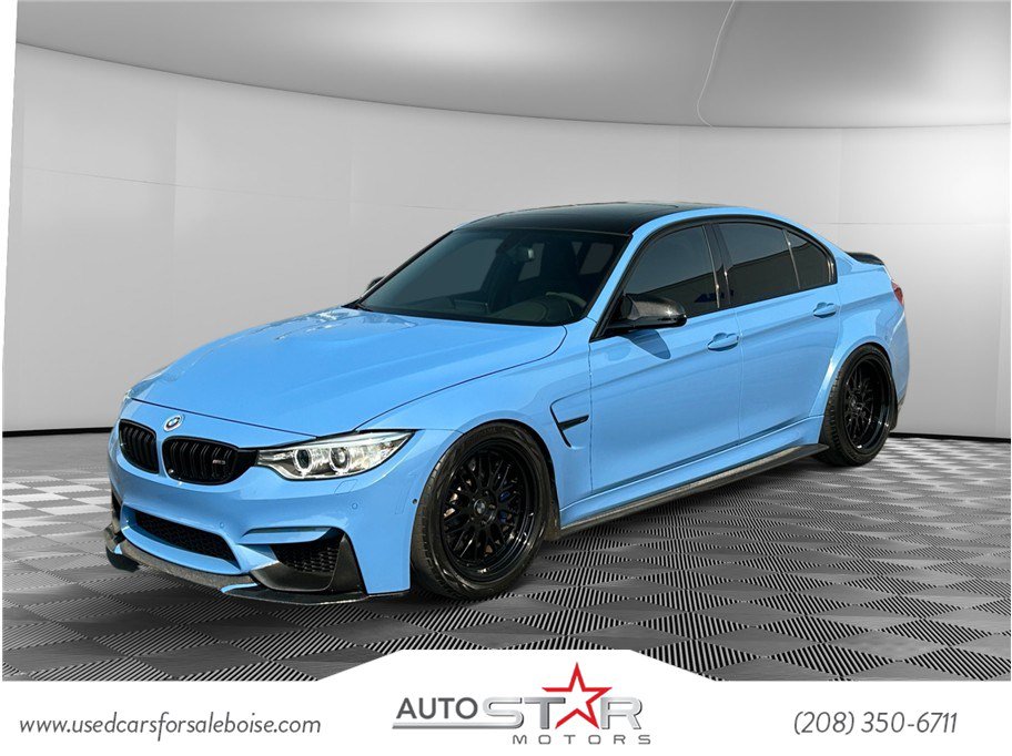 Used 2016 BMW M3 RWD image 1