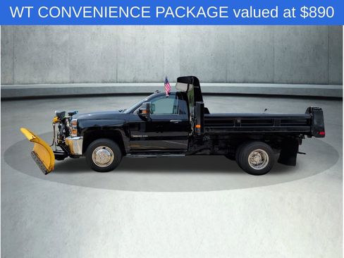 Used 2019 Chevrolet Silverado 3500 W/T w/ WT Convenience Package AWD/4WD image 4