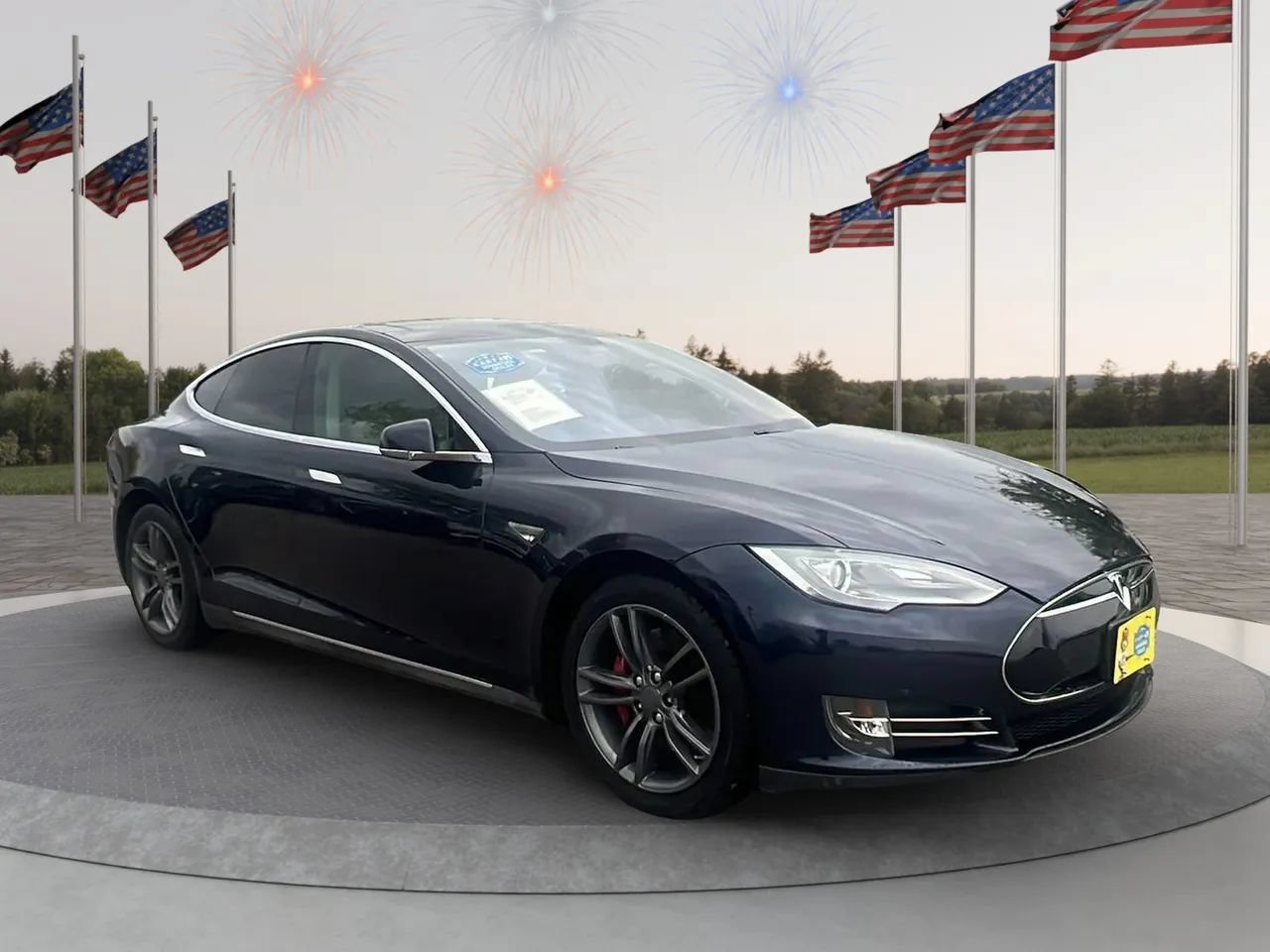 Used 2014 Tesla Model S 85 RWD image 1