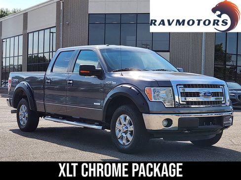 Used 2013 Ford F150 XLT w/ XLT Chrome Pkg AWD/4WD image 1