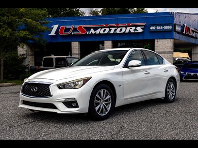 Used 2018 INFINITI Q50 Pure