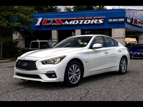 Used 2018 INFINITI Q50 Pure image 1
