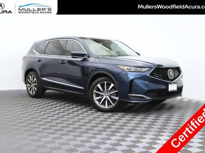 Certified 2025 Acura MDX SH-AWD w/ Technology Package