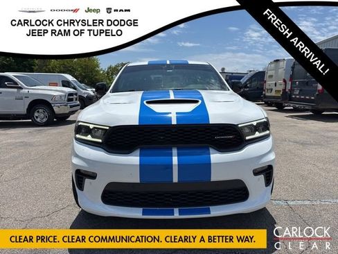 Used 2021 Dodge Durango R/T w/ Blacktop Package RWD image 3