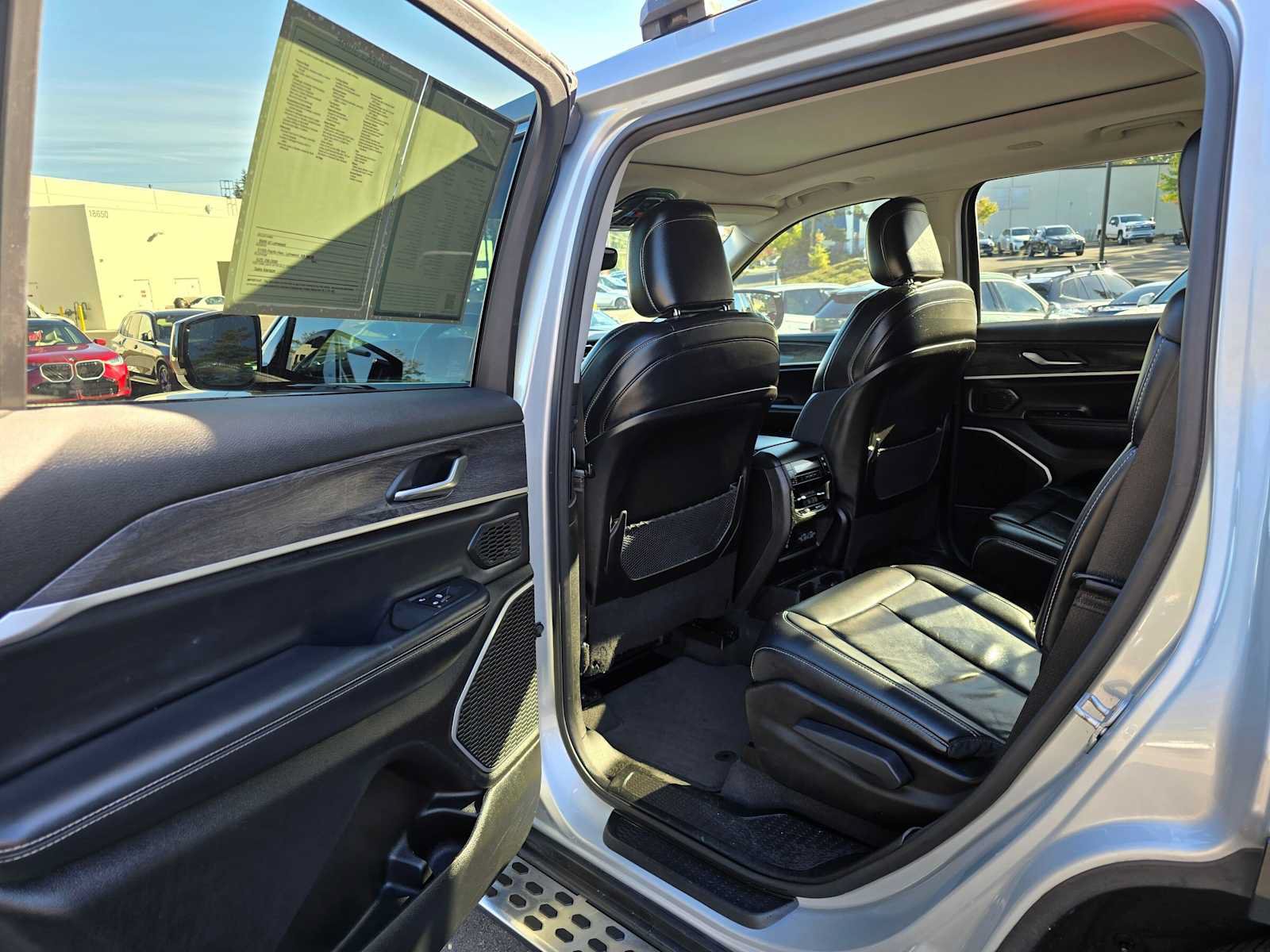 Used 2021 Jeep Grand Cherokee L Limited w/ Trailer Tow Package AWD/4WD image 15