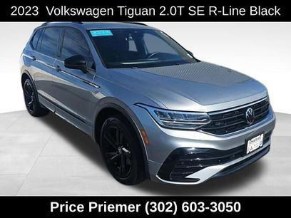 Used 2023 Volkswagen Tiguan SE R-Line