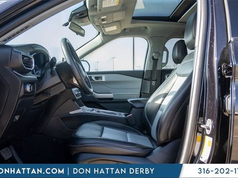 Used 2023 Ford Explorer XLT w/ Equipment Group 202A image 3