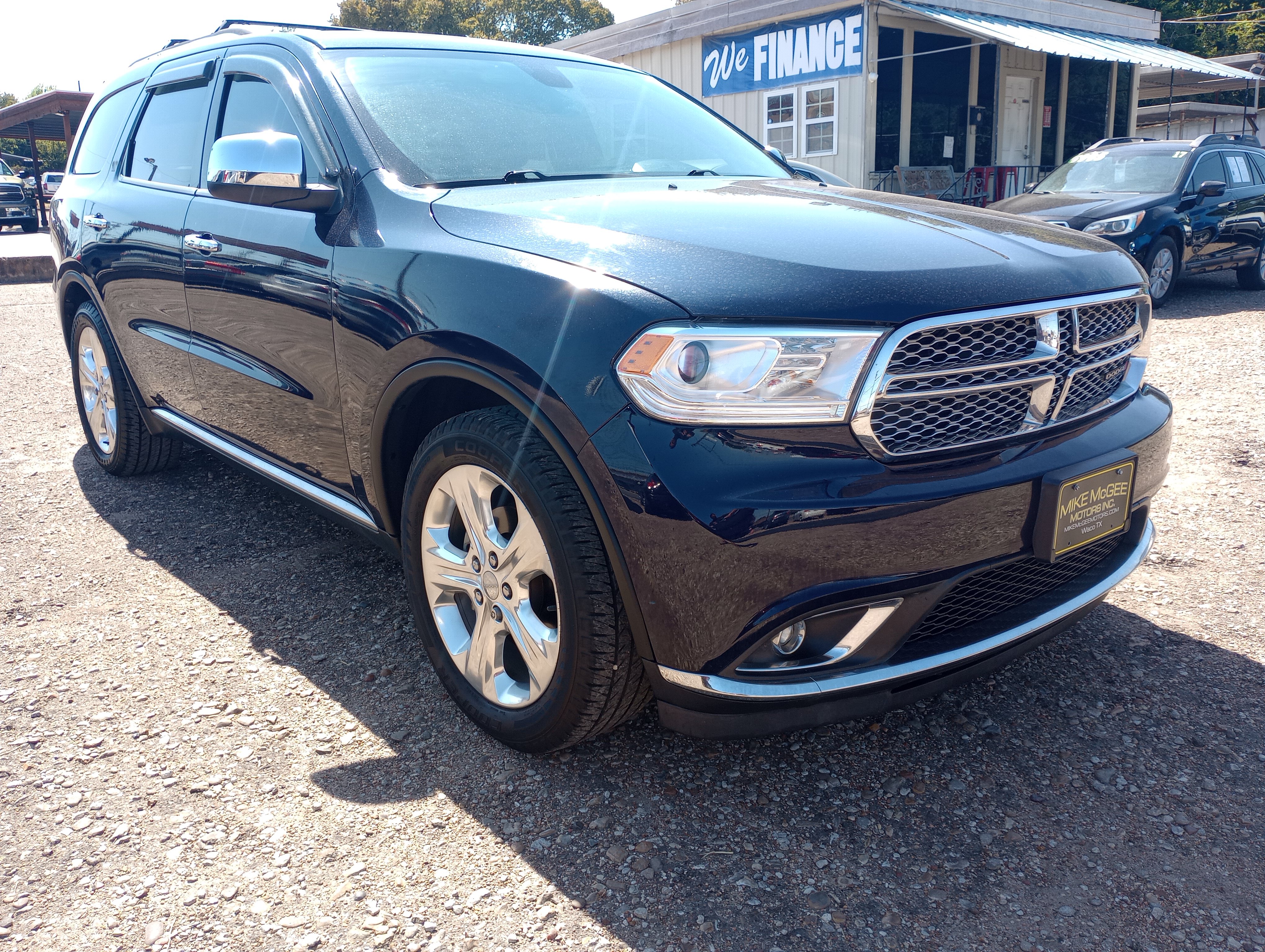 Used 2015 Dodge Durango SXT w/ Quick Order Package 23B RWD image 1