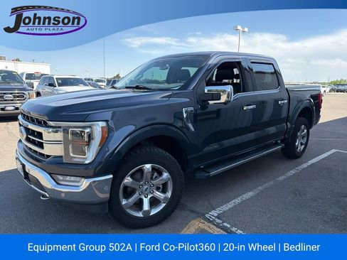 Used 2021 Ford F150 Lariat w/ Equipment Group 502A High AWD/4WD image 1