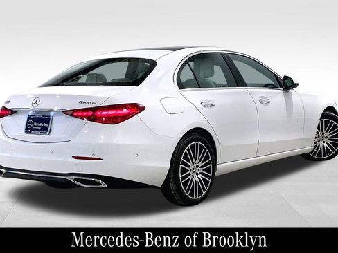 Certified 2024 Mercedes-Benz C 300 4MATIC Sedan image 14