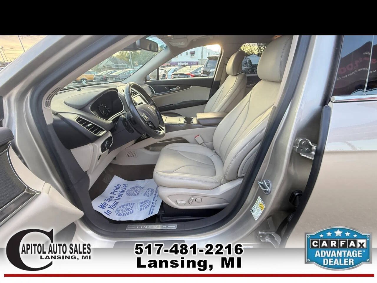 Used 2017 Lincoln MKX Reserve w/ Lincoln MKX Climate Package AWD/4WD image 15