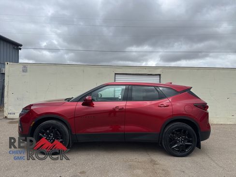 Used 2022 Chevrolet Blazer LT w/ LPO, Floor Liner Package AWD/4WD image 4