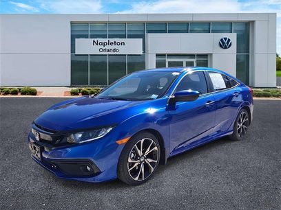 Used 2020 Honda Civic Sport