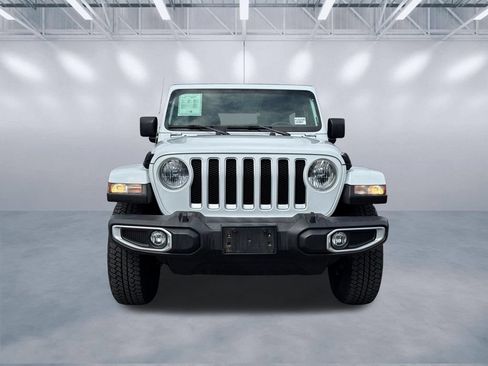 Used 2023 Jeep Wrangler Unlimited Sahara AWD/4WD image 2