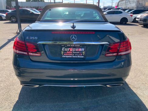 Used 2014 Mercedes-Benz E 350 Cabriolet image 3